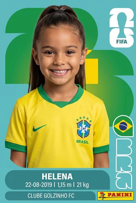 Figurinha Helena