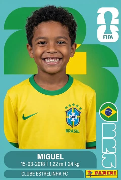Figurinha Miguel